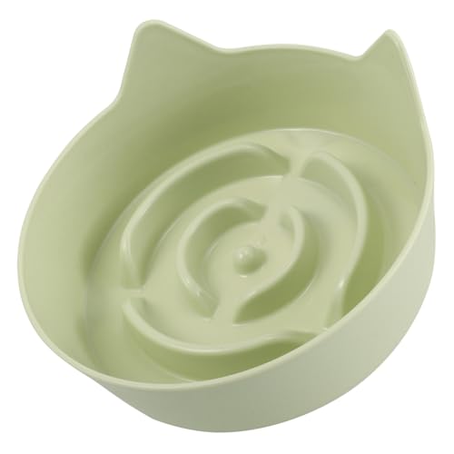 Abaodam Pet Cat Bowl Nicht -Slip Niedliches Ohr -Design Slow Feeder Kätzchen Fütterungsschale Haustier Vorräte Für Kleine Tierhunde Puppenzubehör Abaodam Pet Cat Bowl Nicht -Slip Niedliches Ohr -Design Slow Feeder Kätzchen Fütterungsschale Haustier Vorräte Für Kleine Tierhunde Puppenzubehör von Abaodam