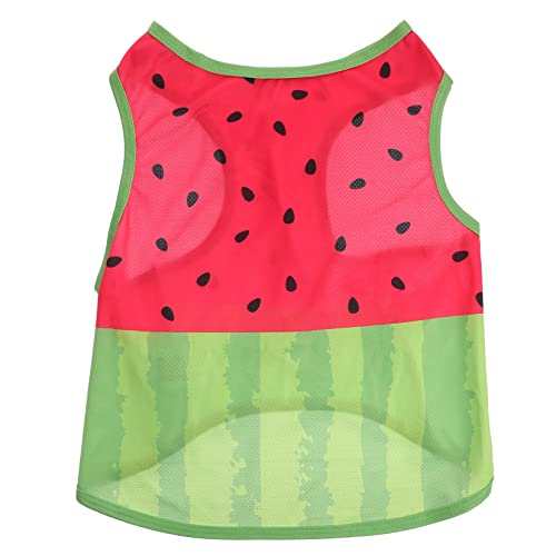 Abaodam Pet Cooling Vest für Hunde Wassermelonen Muster Sommer T Shirt für Haustiere XL Atmungsaktiv und Komfortabel für Heiße und Outdoor Aktivitäten Abaodam Pet Cooling Vest für Hunde Wassermelonen Muster Sommer T Shirt für Haustiere XL Atmungsaktiv und Komfortabel für Heiße und Outdoor Aktivitäten von Abaodam