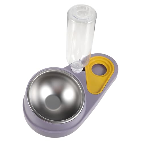 Abaodam Pet Feeder for Dogs and Cats Easy to Fill Pet Food and Water Dispenser Compact and Durable Design for Home Use Space Saving Pet Bowl Abaodam Pet Feeder for Dogs and Cats Easy to Fill Pet Food and Water Dispenser Compact and Durable Design for Home Use Space Saving Pet Bowl von Abaodam