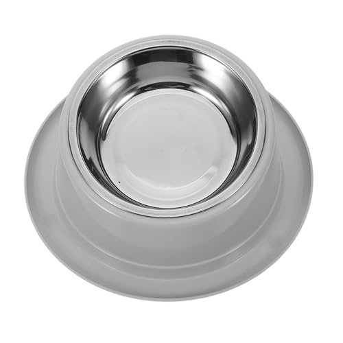 Abaodam Pet Slanted Bowl Katzenfutter-wassernapf Haustiernapf Aus Schüssel Aus Abgewinkelte Hundeschale Katzennäpfe Für Wohnungskatzen Metall Schüssel Pp Grau Abaodam Pet Slanted Bowl Katzenfutter-wassernapf Haustiernapf Aus Schüssel Aus Abgewinkelte Hundeschale Katzennäpfe Für Wohnungskatzen Metall Schüssel Pp Grau von Abaodam