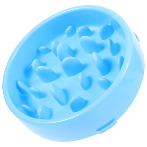 Abaodam Pet Slow Feeder Schüssel für Hunde und Katzen Kleine Blau Schlingen und Überessen Umweltfreundliches für Trocken und Nassfutter Abaodam Pet Slow Feeder Schüssel für Hunde und Katzen Kleine Blau Schlingen und Überessen Umweltfreundliches für Trocken und Nassfutter von Abaodam