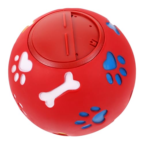 Abaodam Pet Treat Ball für Interaktives Kauspielzeug aus Robustem Einstellbare Öffnung für Leckerlis für Katzen Aller Fördert Gesundes Füttern von Abaodam