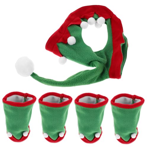 Abaodam Pferde Kostüm Zubehör Weihnachtsparade Pferde Beinwickel und Festliche Kopfbedeckung Schutzstiefel für Weihnachtsfeier und Umzug Abaodam Pferde Kostüm Zubehör Weihnachtsparade Pferde Beinwickel und Festliche Kopfbedeckung Schutzstiefel für Weihnachtsfeier und Umzug von Abaodam