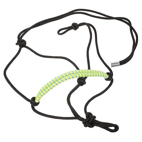 Abaodam Gebissloses Pferdehalfter Aus Nylon Verstellbares Halfter Für Pferde Bequemes Westernhalfter Verschleißfeste Zügel Für Pferde Praktisches Pferdebedarf-zubehör von Abaodam