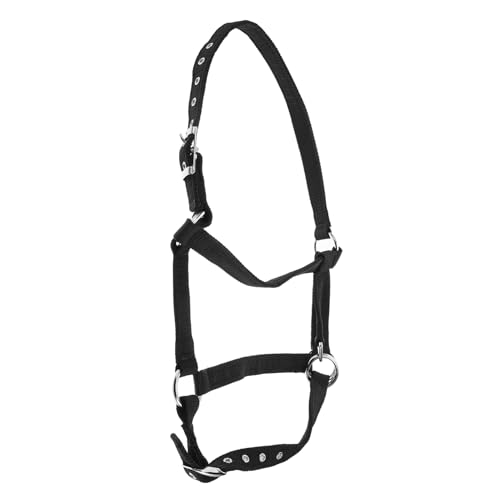 Abaodam Pferdehalfter Weichem Nylon mit Verstellbarem Gurtband für Trainingswerkzeug für Pferdepflege Sicher und Benutzerfreundlich von Abaodam