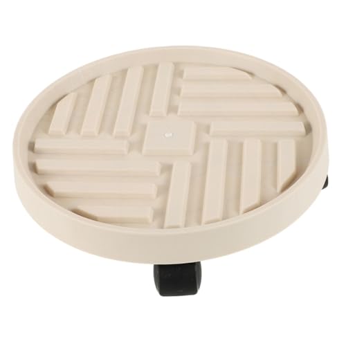 Abaodam Pflanzenuntersetzer mit Rädern Beweglicher Pflanzenteller für Blumentöpfe Runder Transporter Wasserabweisend Praktische Lösung für Garten und Indoor Pflanzenpflege Abaodam Pflanzenuntersetzer mit Rädern Beweglicher Pflanzenteller für Blumentöpfe Runder Transporter Wasserabweisend Praktische Lösung für Garten und Indoor Pflanzenpflege von Abaodam
