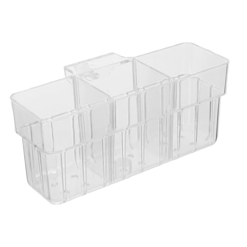 Abaodam Transparentes Hydroponisches Pflanzenregal Für Aquarien Wandmontierter Pflanzkorb Mit DREI Fächern Zur Dekoration Und Pflege Von Wasserpflanzen Im Fischtank Abaodam Transparentes Hydroponisches Pflanzenregal Für Aquarien Wandmontierter Pflanzkorb Mit DREI Fächern Zur Dekoration Und Pflege Von Wasserpflanzen Im Fischtank von Abaodam