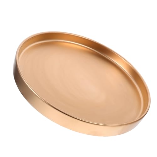 Abaodam Pflanzschale aus Keramik Blumentablett Untersetzer für Blumentöpfe Pflanzentopfschale Pflanzschalen für Zimmerpflanzen Keramik-Pflanzenuntersetzer Golden Abaodam Pflanzschale aus Keramik Blumentablett Untersetzer für Blumentöpfe Pflanzentopfschale Pflanzschalen für Zimmerpflanzen Keramik-Pflanzenuntersetzer Golden von Abaodam