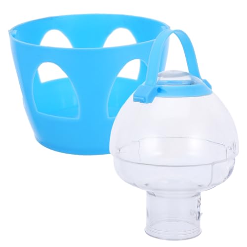 Abaodam Taubenwasser Futterspender Automatische Vogeltränke Große Kapazität Hängend PVC Material Abaodam Taubenwasser Futterspender Automatische Vogeltränke Große Kapazität Hängend PVC Material von Abaodam