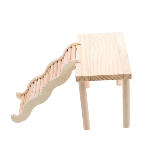 Abaodam Wooden Hamster Plattform Mit Leiter Für Kleintiere Mehrstöckige Kletterstruktur Für Hamster Meerschweinchen Und Ratten Stabile Holzgestaltung Für Sicheren Spielspaß Und Abaodam Wooden Hamster Plattform Mit Leiter Für Kleintiere Mehrstöckige Kletterstruktur Für Hamster Meerschweinchen Und Ratten Stabile Holzgestaltung Für Sicheren Spielspaß Und von Abaodam