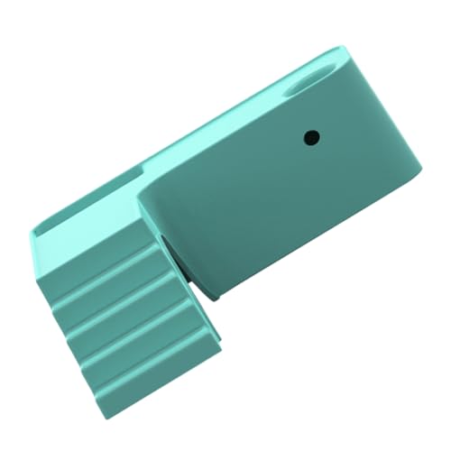 Abaodam Plattform aus Kunststoff Hamster Hamster Spielplatz Hamster-Holzplattform Plattform für kleine Tiere aus Holz Hamsterzubehör für Käfige Hamsterkäfigleiter Abs Sky-Blue von Abaodam