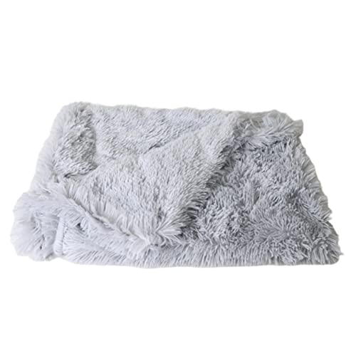 Abaodam Plüsch Haustiermatte Doppel Layer Haustierdecke Strapazierfähige Kuscheldecke für Katzen und Hunde für Tierbetten Reisen und Schutz vor Kälte Abaodam Plüsch Haustiermatte Doppel Layer Haustierdecke Strapazierfähige Kuscheldecke für Katzen und Hunde für Tierbetten Reisen und Schutz vor Kälte von Abaodam