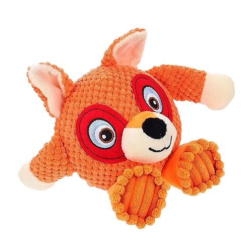 Abaodam Plüsch Hundespielzeug mit Quietscher Robustes Interaktives Beiß und Kuscheltier für Hunde Langlebiges Pet Chewing Toy in Orange Fördert Beschäftigung und Bindung Abaodam Plüsch Hundespielzeug mit Quietscher Robustes Interaktives Beiß und Kuscheltier für Hunde Langlebiges Pet Chewing Toy in Orange Fördert Beschäftigung und Bindung von Abaodam