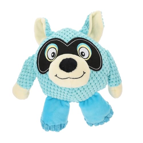 Abaodam Plüsch Quietschendes Hundespielzeug Cartoon Pet Plaything Bissfestes Interaktives Kauspielzeug für Hunde Lustiger Pet Toy zur Beschäftigung und Zahnpflege Blau Langlebig und Abaodam Plüsch Quietschendes Hundespielzeug Cartoon Pet Plaything Bissfestes Interaktives Kauspielzeug für Hunde Lustiger Pet Toy zur Beschäftigung und Zahnpflege Blau Langlebig und von Abaodam