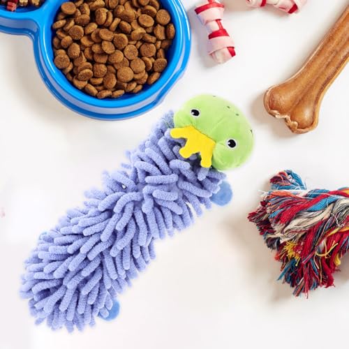 Abaodam Plüschhund Zerrspielzeug mit Geräusch Interaktives Bungee Seilhundespielzeug für Kleine und Große Hunde Kauspielzeug für Training und Spaß Abaodam Plüschhund Zerrspielzeug mit Geräusch Interaktives Bungee Seilhundespielzeug für Kleine und Große Hunde Kauspielzeug für Training und Spaß von Abaodam