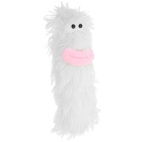 Abaodam Plüschtiere für Haustiere Flauschiges katzenspielzeug Produkt Zähne interaktives katzenspielzeug katzenkissen Katze Kauspielzeug Katzenspielzeug mit Katzenminze PP-Baumwolle Weiß Abaodam Plüschtiere für Haustiere Flauschiges katzenspielzeug Produkt Zähne interaktives katzenspielzeug katzenkissen Katze Kauspielzeug Katzenspielzeug mit Katzenminze PP-Baumwolle Weiß von Abaodam