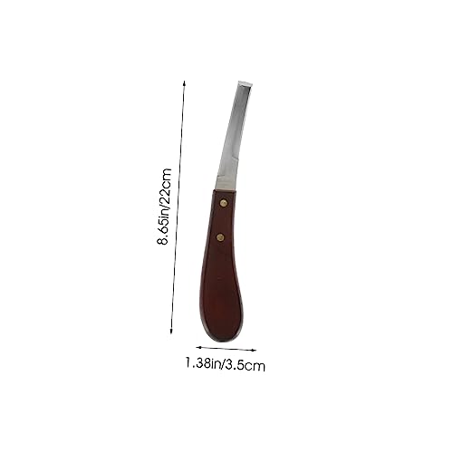 Abaodam Professioneller Hufschneider aus Rostfreiem Doppelseitige Ergonomisches Design für Komfortable Handhabung Langlebig und Verschleißfest Geeignet für Pferde Rinder und Esel Werkzeug Abaodam Professioneller Hufschneider aus Rostfreiem Doppelseitige Ergonomisches Design für Komfortable Handhabung Langlebig und Verschleißfest Geeignet für Pferde Rinder und Esel Werkzeug von Abaodam