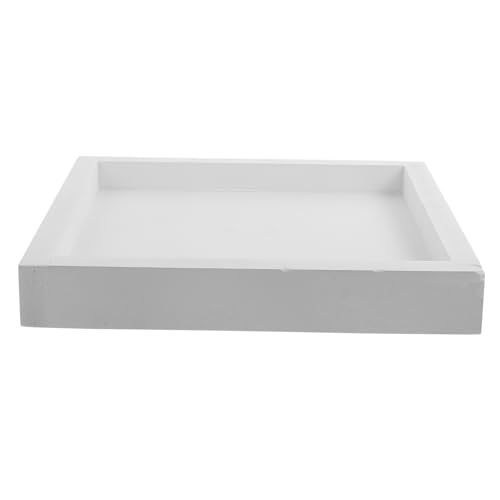Abaodam Quadratischer Blumentopfuntersetzer Dickem Kunststoff Multifunktionale wasserdichte Pflanzenschale für und Außenbereich Weiß Innendurchmesser Abaodam Quadratischer Blumentopfuntersetzer Dickem Kunststoff Multifunktionale wasserdichte Pflanzenschale für und Außenbereich Weiß Innendurchmesser von Abaodam