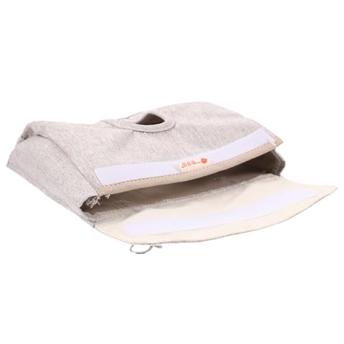 Abaodam Rabbit Hanging Feeder Tasche aus Langlebigem mit Kette zum Aufhängen für Kaninchen Meerschweinchen und Hamster Waschbar Platzsparend für Garten Balkon und Käfig von Abaodam