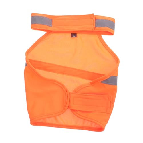 Abaodam Reflektierende Sicherheitsweste für Atmungsaktiv und Verstellbar Hohe Sichtbarkeit für Outdoor Aktivitäten Wie Spazierengehen und Fluoreszierendes Orange Abaodam Reflektierende Sicherheitsweste für Atmungsaktiv und Verstellbar Hohe Sichtbarkeit für Outdoor Aktivitäten Wie Spazierengehen und Fluoreszierendes Orange von Abaodam