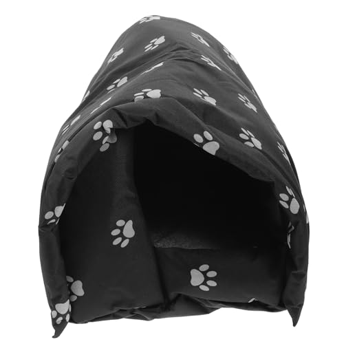 Abaodam Outdoor Katzenzelt Wetterfest Katzenhaus Für Draußen Mit Herausnehmbarem Polster Schutz Vor Regen Und Bequemer Schlafplatz Für Haustiere Im Freien Abaodam Outdoor Katzenzelt Wetterfest Katzenhaus Für Draußen Mit Herausnehmbarem Polster Schutz Vor Regen Und Bequemer Schlafplatz Für Haustiere Im Freien von Abaodam