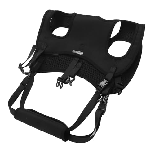 Abaodam Rehabilitationsgürtel Für Hunde Für Hunde Schulterrucksack Für Hunde Stützschlinge Für Hunde Geschirr Für Amputierte Hunde Tragetuch Für Kleine Hunde Fronttrage von Abaodam