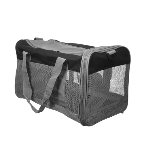 Abaodam Reisetasche Für Haustiere Kleine Hundetragetasche Tragbare Haustierhandtasche Welpentasche Welpen Reisetragetasche Katzentragetasche Haustiertragetasche Reisezubehör von Abaodam