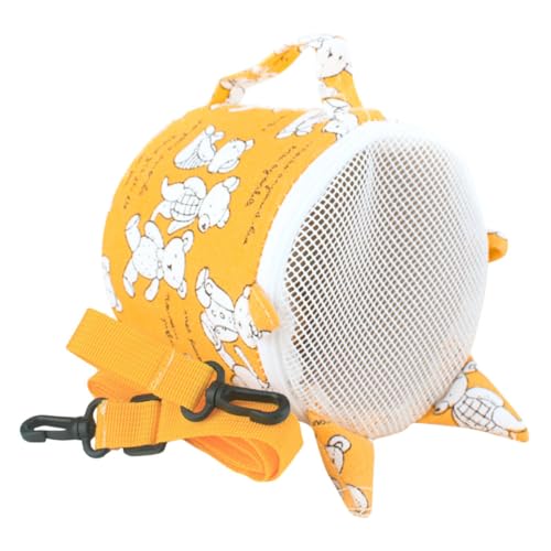 Abaodam Hamster Reisetasche Tragetasche für Kleine Haustiere Atmungsaktive Hamstertragetasche Hamsterträger aus Ausgewähltem Material für Reisen und Ausflüge Abaodam Hamster Reisetasche Tragetasche für Kleine Haustiere Atmungsaktive Hamstertragetasche Hamsterträger aus Ausgewähltem Material für Reisen und Ausflüge von Abaodam