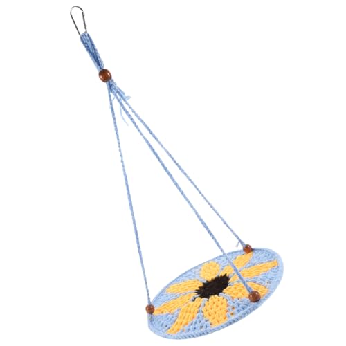 Abaodam Reptilien Hängematte aus Baumwolle Lizard Hanging Hammock Einfach zu Befestigen Entfernen Nutzt Vertikalen Raum als Sommerbett für Bartdrachen und Kleine Eidechsen Blaues Design Abaodam Reptilien Hängematte aus Baumwolle Lizard Hanging Hammock Einfach zu Befestigen Entfernen Nutzt Vertikalen Raum als Sommerbett für Bartdrachen und Kleine Eidechsen Blaues Design von Abaodam