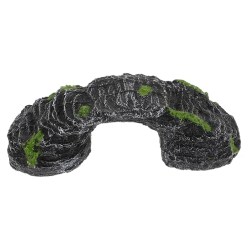 Abaodam Reptilien Kletterplattform für Schildkröten Multifunktionale Basking Design Kompakt für Terrarium Aquarium für Reptilien Geckos Kleine von Abaodam