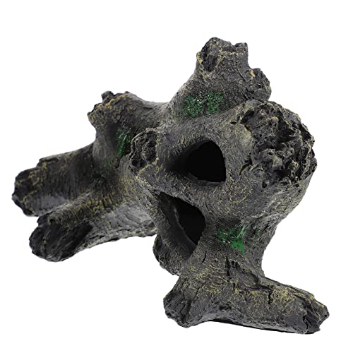 Abaodam Reptilien-Lebensraum Höhle Versteck Höhle für Schildkröte und Eidechse Dekor Langlebiges dekoratives Reptilienversteck mit lebensechten Details für Terrarium und Aquarium Dekoration Abaodam Reptilien-Lebensraum Höhle Versteck Höhle für Schildkröte und Eidechse Dekor Langlebiges dekoratives Reptilienversteck mit lebensechten Details für Terrarium und Aquarium Dekoration von Abaodam