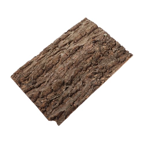 Abaodam Reptilien Terrarium Hintergrund Korkrinde Dekorative Kletterschale für Schildkröten und Reptilien Lebensraum Natürlicher Terrarien Rückwand Robust Langlebig Abaodam Reptilien Terrarium Hintergrund Korkrinde Dekorative Kletterschale für Schildkröten und Reptilien Lebensraum Natürlicher Terrarien Rückwand Robust Langlebig von Abaodam