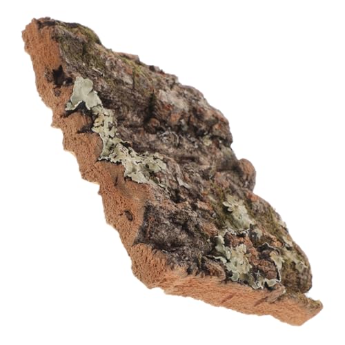 Abaodam Rinde Dekoration Rinde Für Reptilien Leopard Gecko Tree Rinde Reptilienhintergrund Für Terrarium Rinde Terrarium Hintergrund Reptilien-Terrarium-Hintergrund Dark Brown von Abaodam