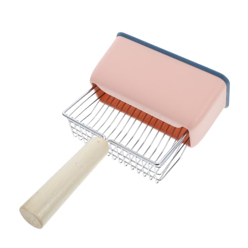Abaodam Robus Metall Cat Crates Scooper Cat Scooper Für Katzentoilette Metallschaufel Zum Reinigen Von Katzendrüsenschachteln Und Kiefernpellets von Abaodam