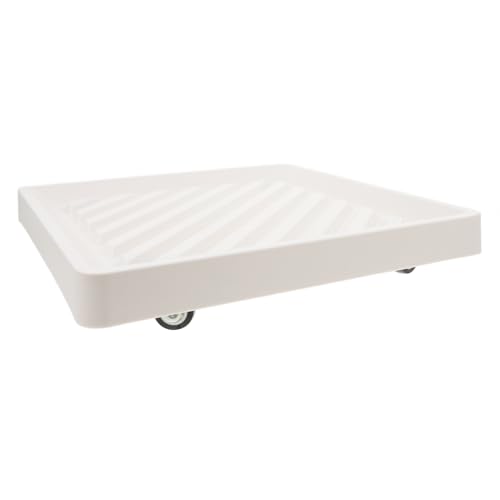 Abaodam Rollendes Pflanzenuntersetzer mit Rädern Quadratischer Pflanzwagen für Innen und Außenbereich Wasserretention und Langlebig für Blumentöpfe Abaodam Rollendes Pflanzenuntersetzer mit Rädern Quadratischer Pflanzwagen für Innen und Außenbereich Wasserretention und Langlebig für Blumentöpfe von Abaodam