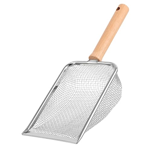 Abaodam Rostfreie Katzenstreu -Schaufel Scoop Katzenstreus Sand Abfallschaufel Mit Halter Sauber Streuschaufel Halter Schaufeln Wurf Aus Katzensand Sifter Handhaben Rostfreier Abaodam Rostfreie Katzenstreu -Schaufel Scoop Katzenstreus Sand Abfallschaufel Mit Halter Sauber Streuschaufel Halter Schaufeln Wurf Aus Katzensand Sifter Handhaben Rostfreier von Abaodam