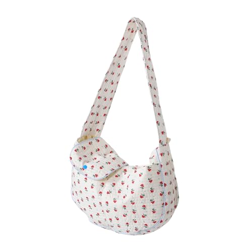 Abaodam Rucksack für Haustiere Haustier-Tragerucksack Haustiertragerucksack Katze mit Umhängetasche kleine Hundetragetasche Tragetasche für Welpen Cartoon-Schultertasche Polyester von Abaodam