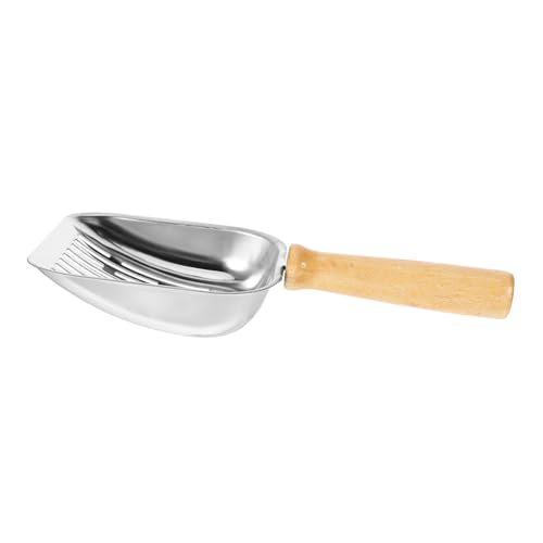 Abaodam Schaufel Für Katzenstreu Müllschaufel Poop -schaufelwerkzeug Katzenschaufel Katzenstreuschaufel Kleine Streuschaufel Aus Metall Katzenstreu Scoop Rostfreier Stahl Silver Abaodam Schaufel Für Katzenstreu Müllschaufel Poop -schaufelwerkzeug Katzenschaufel Katzenstreuschaufel Kleine Streuschaufel Aus Metall Katzenstreu Scoop Rostfreier Stahl Silver von Abaodam