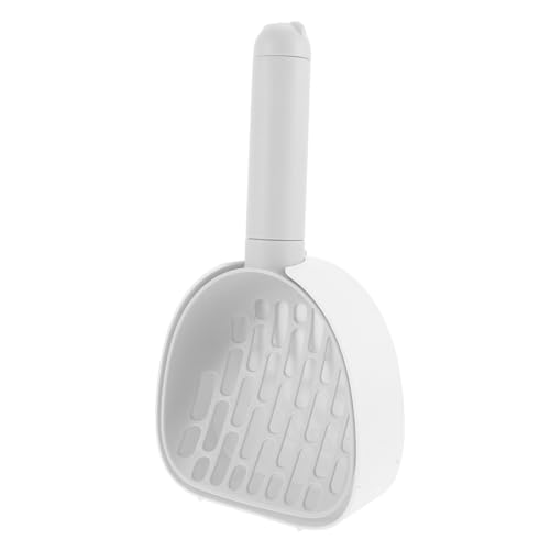 Abaodam Schaufel für Katzenstreu Müllschaufel Wurf Katzenzubehör Katzenstreuschaufel Scoop katzenklo zubehör cat Litter Shovel Kitten Poop Filter Schaufel Katze Sandschaufel Plastik Weiß Abaodam Schaufel für Katzenstreu Müllschaufel Wurf Katzenzubehör Katzenstreuschaufel Scoop katzenklo zubehör cat Litter Shovel Kitten Poop Filter Schaufel Katze Sandschaufel Plastik Weiß von Abaodam