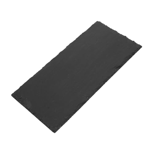 Abaodam Schiefermatte Reptil Platte Schildkrötenfelsen Schildkrötentablett Für Schildkröte Fütterung Schildkrötenfutter Klein Schildkrötenschale Futterbecken Grey von Abaodam