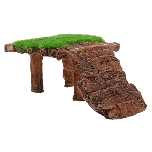 Abaodam Schildkröten Aquarium Dekorationsplattform Pflanzliches Design Kletter Und Sonnenbadebereich Für Aquarien Und Terrarien Sicher Und Langlebig Für Reptilien Und Fische von Abaodam