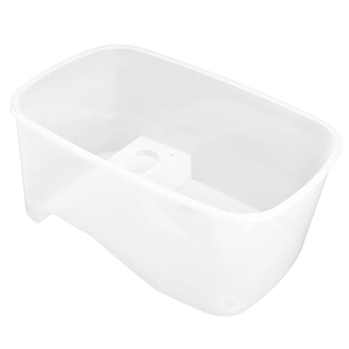 Abaodam Schildkröten Aquarium mit Sonnenplattform Transparentes Schildkrötenbecken für Kleine Reptilien Habitat für Schildkröten und Wassertiere Einfacher Zugang zur Pflege und Design Abaodam Schildkröten Aquarium mit Sonnenplattform Transparentes Schildkrötenbecken für Kleine Reptilien Habitat für Schildkröten und Wassertiere Einfacher Zugang zur Pflege und Design von Abaodam