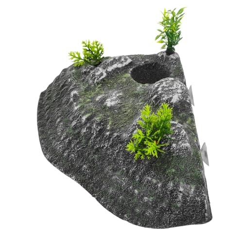 Abaodam Schildkröten-felslandschaft Reptilien-kletterhilfe Schildkröten-ruheinsel Für Terrarium Kletterplatte Für Haustierumgebung Abaodam Schildkröten-felslandschaft Reptilien-kletterhilfe Schildkröten-ruheinsel Für Terrarium Kletterplatte Für Haustierumgebung von Abaodam