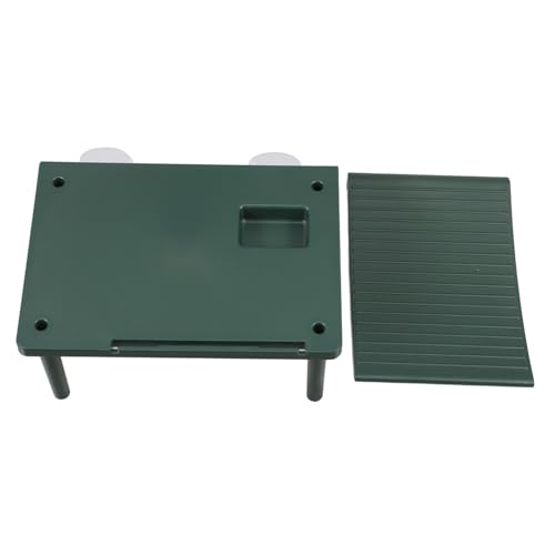 Abaodam Floating Turtle Basking Platform Kletterrampe Für Aquarien Und Fördert Aktivität Und Spiel Dekorative Schwimmende Insel Für Wasserschildkröten von Abaodam