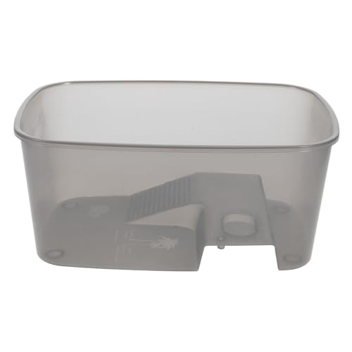 Abaodam Schildkrötenbecken Schildkrötenpanzer Schildkröten Lebensraum Schildkröten-Aquarium Dark Grey Abs von Abaodam