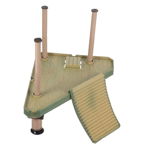 Abaodam Floating Turtle Basking Platform Verstellbare Sonnenplattform Für Wasserschildkröten Dock Für Aquarien Und Terrarien Fördert Gesundheit Und Wachstum Der Reptilien Abaodam Floating Turtle Basking Platform Verstellbare Sonnenplattform Für Wasserschildkröten Dock Für Aquarien Und Terrarien Fördert Gesundheit Und Wachstum Der Reptilien von Abaodam