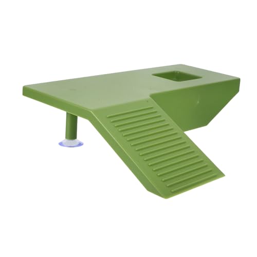 Abaodam Schildkrötenterrasse Wasserschildkrötenbecken Wasserschildkrötenbecken Reptilienbecken Terrassen Schildkrötenbecken Zubehör Reptilien Kletterplattform Schildkrötenbecken von Abaodam