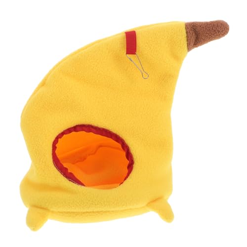 Abaodam Schlafsack Vogelnest Schlafsack Kleintiere Schlafsack Tasche Meerschweinchen Zubehör Hamsterzubehör Für Käfige Kleintierbett Kleintierversteck Dickes Fleece Gelb Abaodam Schlafsack Vogelnest Schlafsack Kleintiere Schlafsack Tasche Meerschweinchen Zubehör Hamsterzubehör Für Käfige Kleintierbett Kleintierversteck Dickes Fleece Gelb von Abaodam