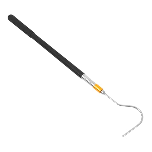 Abaodam Schlangenhaken-schlangenfalle Werkzeuge Zum Fangen Von Schlangen Teleskopstange Mit Haken Zusammenklappbarer Haken Schlangenwerkzeug Schlangenfänger Metall von Abaodam