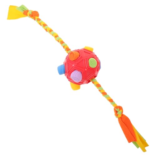 Abaodam Schnüffelball Für Interaktives Lernspielzeug Zur Stimulation Und Nahrungssuche Strapazierfähiges Mit Buntem Design Und Zöpfen Für Bindung Abaodam Schnüffelball Für Interaktives Lernspielzeug Zur Stimulation Und Nahrungssuche Strapazierfähiges Mit Buntem Design Und Zöpfen Für Bindung von Abaodam
